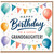 Granddaughter Birthday Card, Happy Birthday to a Super Granddaughter