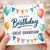 Great Grandson Birthday Card, Happy Birthday to a Super Great Grandson Card
