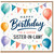 Sister - in - Law Birthday Card, Happy Birthday to a Super Sister - in - Law Card