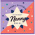 Nanny Birthday Card, To The Best Nanny Ever, Happy Birthday Card