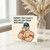 Funny Birthday Card - 'Sorry You Can’t See Me On Your Birthday' - Cartoon Muscular Figure Covering Face - Playful Apology Pun for Friends & Family