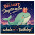 Daughter - in - Law Birthday Card, Whale of a Birthday Card for a Brilliant Daughter - in - Law