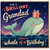 Grandad Birthday Card, Whale of a Birthday Card for Grandad