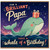 Papa Birthday Card, For a Brilliant Papa Have a Whale of a Birthday Card