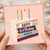 Aunty Birthday Card, Happy Birthday Aunty Cake Design Card