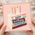 Brother - in - Law Birthday Card, Happy Birthday Cake Design Card