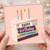 Great Grandma Birthday Card, Happy Birthday Cake Design