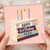 Papa Birthday Card, Happy Birthday Papa Cake Design