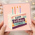 Fiancee Birthday Card, Happy Birthday Card for Fiancée