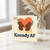 Funny Rude Birthday Card - 'Kneady AF' Baking Pun with Hands Kneading Dough and Heart Illustration - Happy Birthday Card for Foodies, Bakers, Friends or Partners