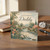 Daddy Happy Birthday Card, Scenic Floral Bridge Birthday Card