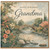 Grandma Birthday Card, Floral River Bridge Birthday Card