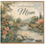 Mum Happy Birthday Card, Floral River Landscape Birthday Card