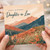 Daughter - in - Law Birthday Card, Happy Birthday Scenic Mountain Floral Card