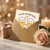 To My Other Half Birthday Card - Cute Beer Pints Holding Hands with Hearts - Happy Birthday Card for Boyfriend, Girlfriend or Partner