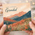 Grandad Birthday Card, Scenic Mountain Landscape Greeting Card