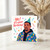 Ye! It's Your Birthday Funny Birthday Card - Bold Party Hat Illustration, Confetti and Colourful Geometric Jacket - Pun Card for Friends, Him or Her