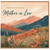 Mother - in - Law Birthday Card, Scenic Floral Mountain Design