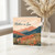 Mother - in - Law Birthday Card, Scenic Floral Mountain Design