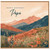 Papa Birthday Card, Scenic Mountain Floral Birthday Card for Papa