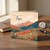 Papa Birthday Card, Scenic Mountain Floral Birthday Card for Papa