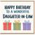 Daughter - in - Law Birthday Card, Happy Birthday to a Wonderful Daughter - in - Law