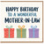 Mother - in - Law Birthday Card, Happy Birthday to a Wonderful Mother - in - Law Card
