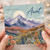 Aunt Birthday Card, Happy Birthday Aunt Mountain Landscape Card