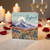 Boyfriend Birthday Card, Happy Birthday Mountain Landscape Card