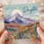 Daughter Birthday Card, Scenic Mountain Floral Happy Birthday Card