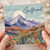 Girlfriend Birthday Card, Happy Birthday Scenic Mountain Wildflower Card