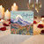 Girlfriend Birthday Card, Happy Birthday Scenic Mountain Wildflower Card