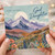 God Daughter Birthday Card, Happy Birthday Mountain Scenic Card