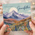 Grandfather Birthday Card, Scenic Mountain Landscape Happy Birthday Card