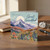 Great Granddad Birthday Card, Happy Birthday Mountain Landscape Card