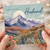 Husband Birthday Card, Mountain Landscape Happy Birthday Card