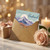 Husband Birthday Card, Mountain Landscape Happy Birthday Card
