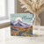 Mummy Happy Birthday Card, Scenic Mountain and Wildflower Design