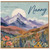 Nanny Birthday Card, Scenic Mountain Floral Birthday Card