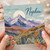 Nephew Happy Birthday Card, Mountain Landscape Birthday Card
