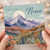 Niece Birthday Card, Happy Birthday Scenic Mountain Illustration