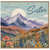 Sister Birthday Card, Happy Birthday Mountain Landscape Card