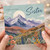 Sister Birthday Card, Happy Birthday Mountain Landscape Card