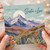 Sister - in - Law Happy Birthday Card, Mountain Landscape Floral Birthday Card