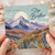 Step Brother Birthday Card, Happy Birthday Mountain Landscape Card
