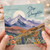 Step Daughter Birthday Card, Happy Birthday Mountain Landscape Card