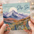 Step Son Happy Birthday Card, Mountain Landscape Birthday Card for Step Son