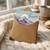 Fiancee Happy Birthday Card, Mountain Landscape Birthday Card
