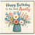 Aunty Birthday Card, Happy Birthday to the Best Aunty Floral Card