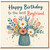 Boyfriend Birthday Card, Happy Birthday to the Best Boyfriend Floral Card